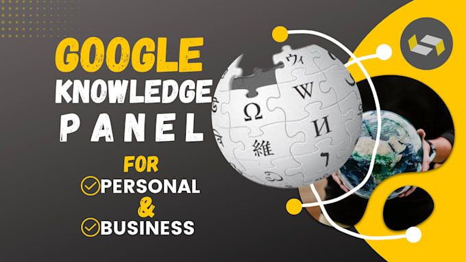 edit and set up google knowledge panel, knowledge graph, gmb
