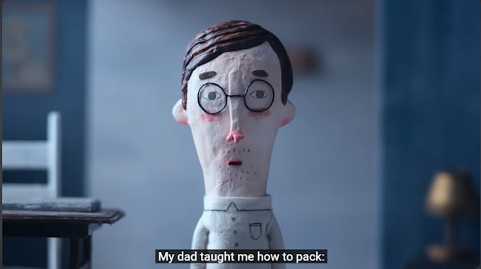 create claymation video, business claymation video animation