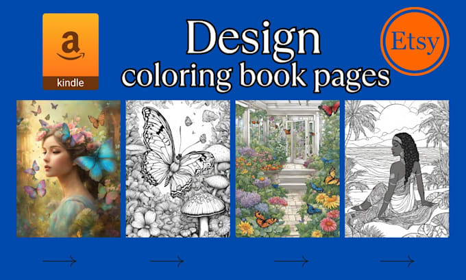 Artistic Create Coloring Book From Photos Artwork Digital Art