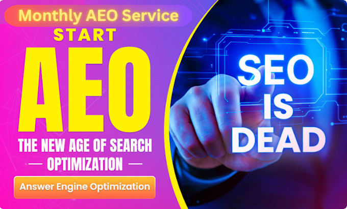 rank your website on ai and google with monthly aeo, GEO and SEO service