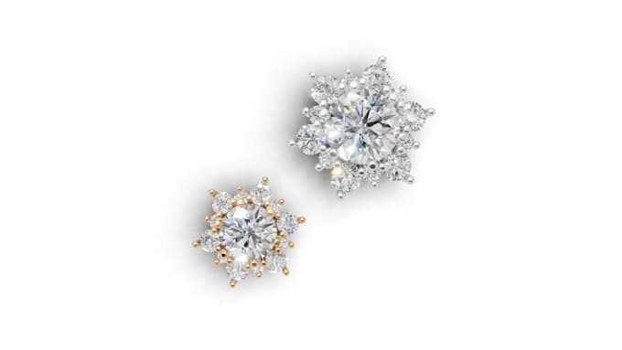 do professional 3d jewelry design and rendering