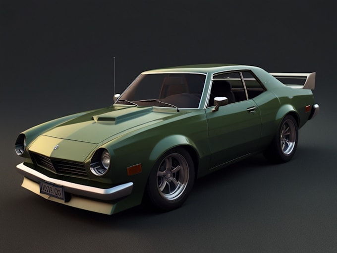 create 3d car model, 3d vehicle, 3d rendering, fivem car, 3d truck model, tanker