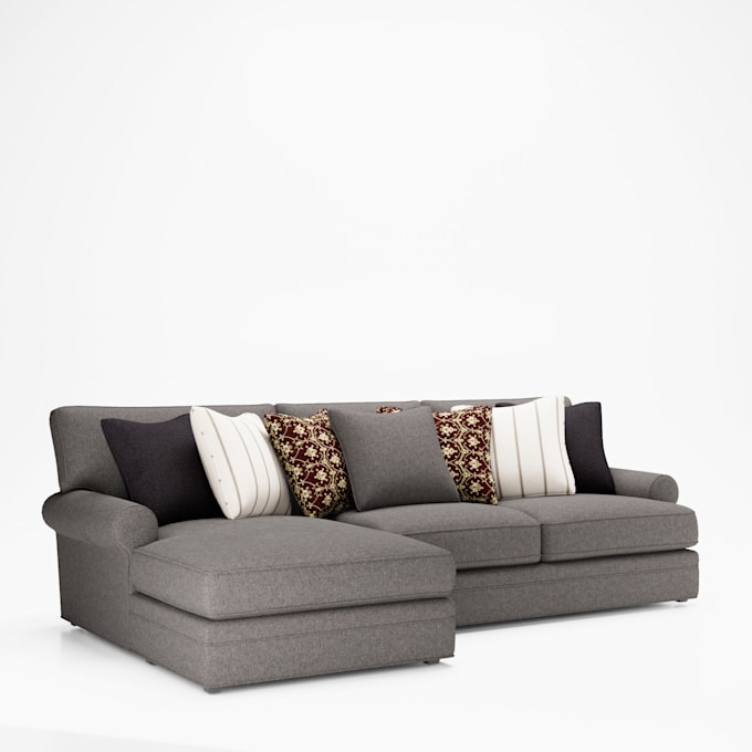 do home furniture modelling and rendering