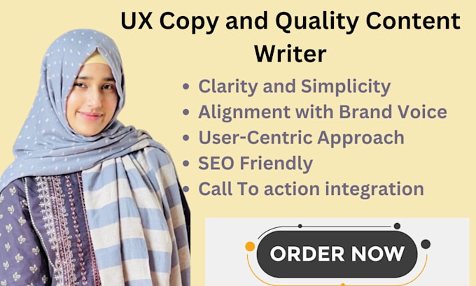 write UX copy and SEO content for your apps and website