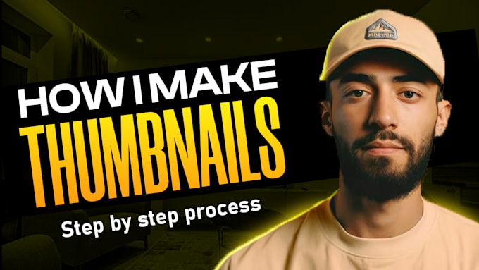 make youtube thumbnails that stop the scroll
