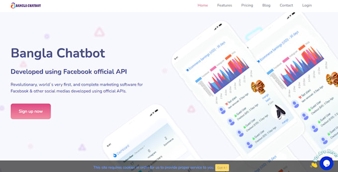 do facebook, instagram  app approval for chatpion