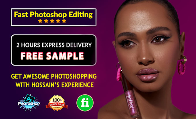 do adobe photoshop pro editing and portrait photo retouching