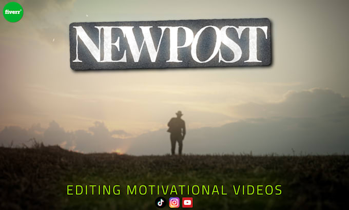 be editing motivational video