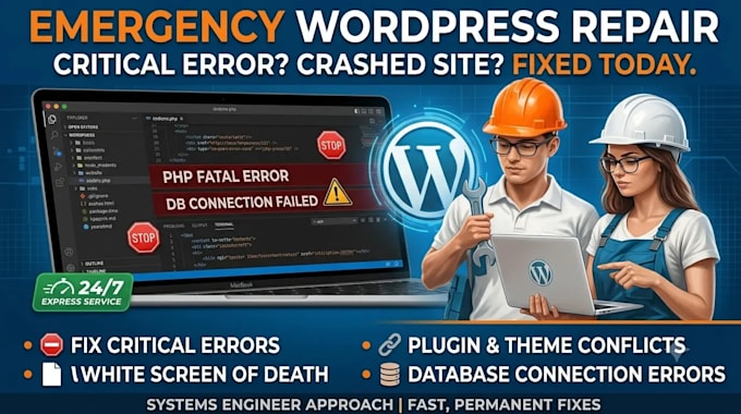 troubleshoot and fix wordpress errors bugs and issues