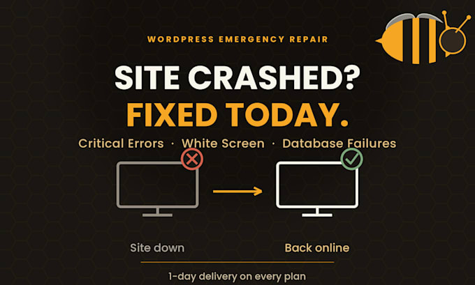 troubleshoot and fix wordpress errors bugs and issues