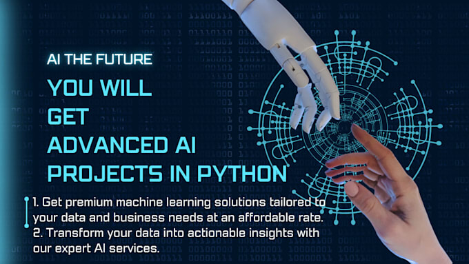 do advanced python artificial intelligence projects