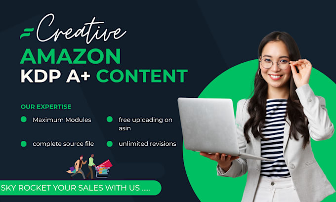 do amazon kdp a plus content design for your KDP book and ebc design