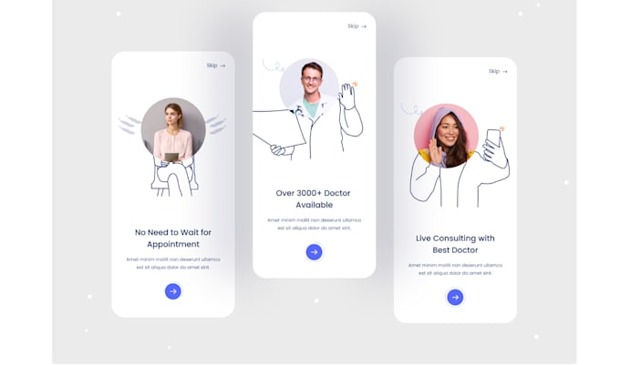develop healthcare app, telemedicine app, hipaa compliant app, appointment app
