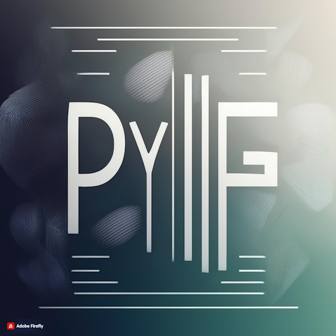 Certified python programmer y designer for custom solutions by ...