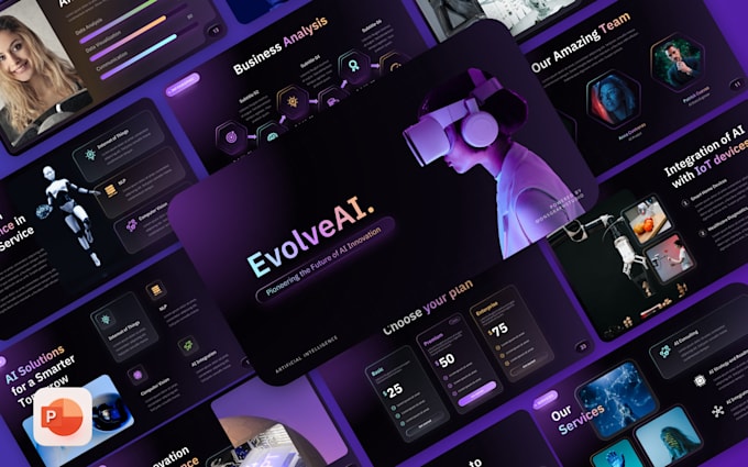 design creative and business powerpoint presentation