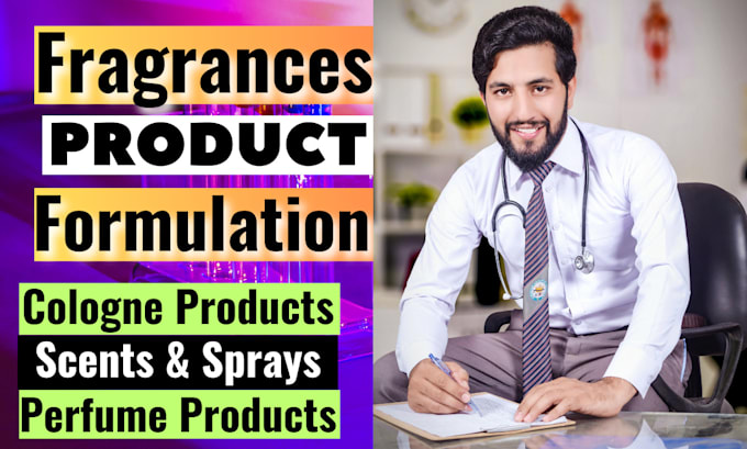 develop custom blends for fragrances, perfumes, and scents