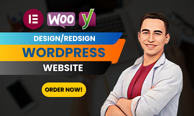 create a responsive wordpress website or wordpress design