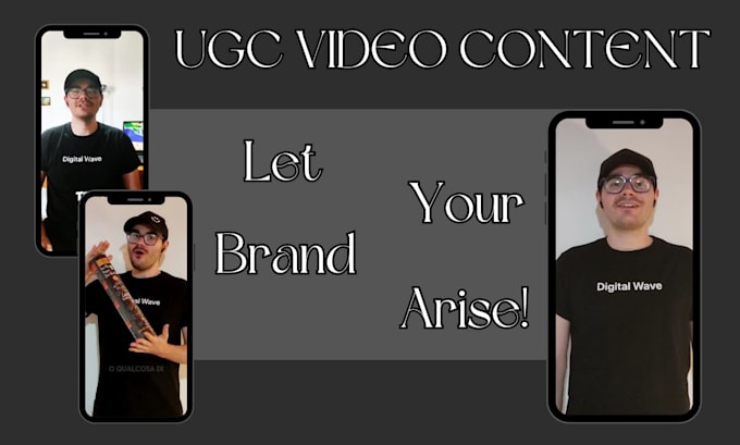 create ugc video content