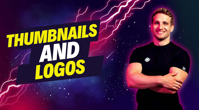 do video editing, thumbnails design