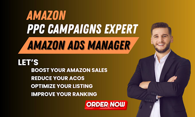 manage amazon ppc ads campaigns, amazon ppc management, amazon ads VA