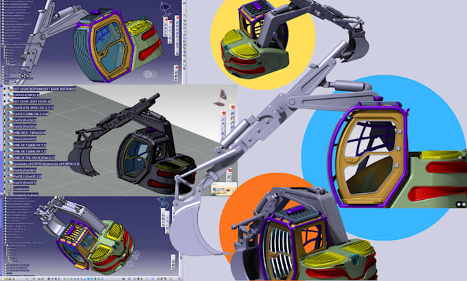 provide professional reverse engineering for your mechanical parts
