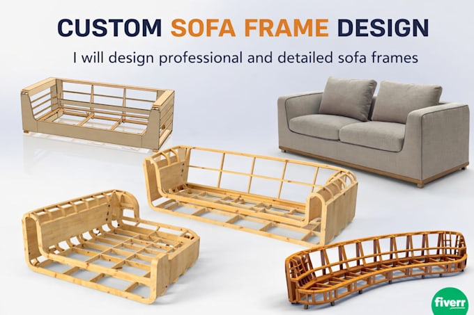 design furniture using solidworks