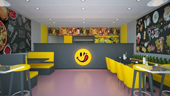 create 3d interior visualization