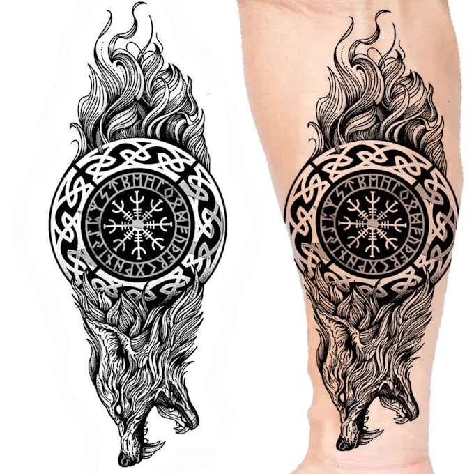 create a custom unique tattoo design
