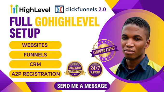 gohighlevel website design gohighlevel landing page go highlevel sales funnel
