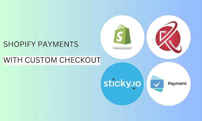 integrate custom checkout for shopify payments