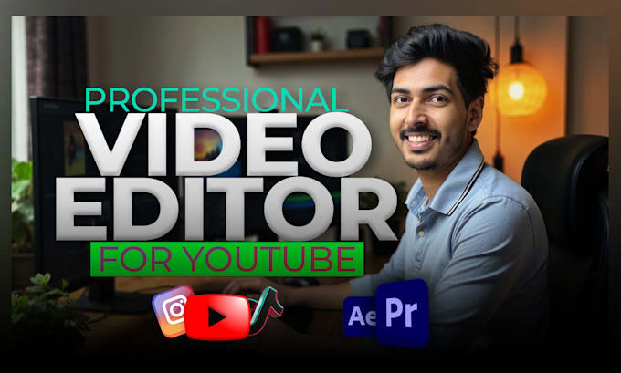 do engaging video editing for youtube talking head and vsl