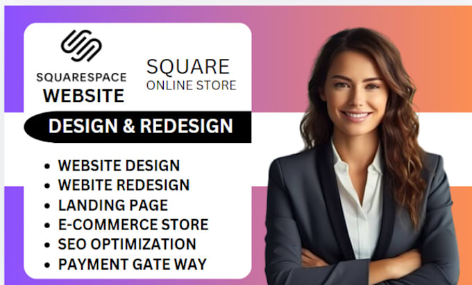 squarespace website design squarespace website redesign squarespace website