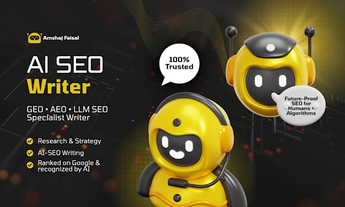 be your ai SEO writer