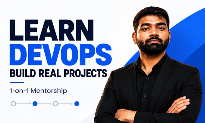 mentor you in AWS, devops, docker, kubernetes and terraform