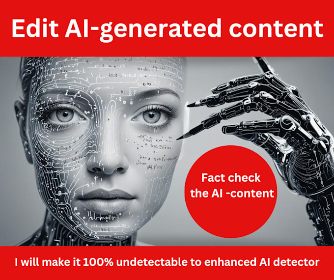 humanly edit any written ai generated content