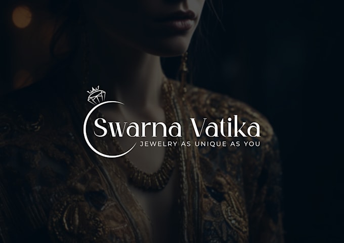 design a luxury jewelry logo for your brand
