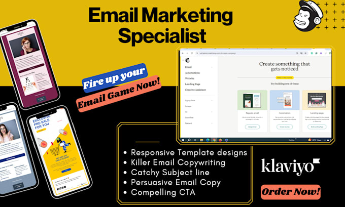 do sale email copy, and email sequence with email copywriting