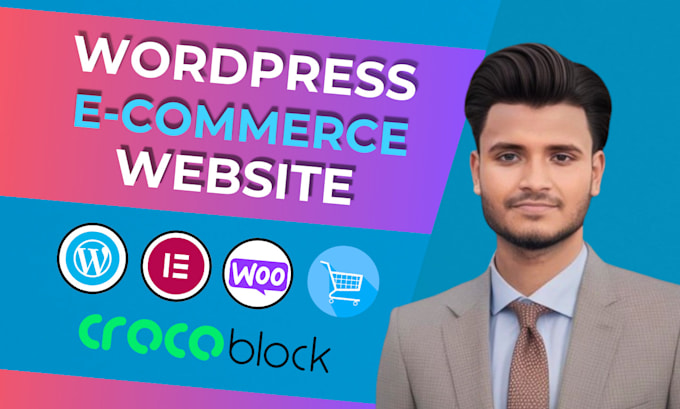 build ecommerce website, online store by woocommerce expert