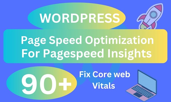 do wordpress speed optimization on google pagespeed insights