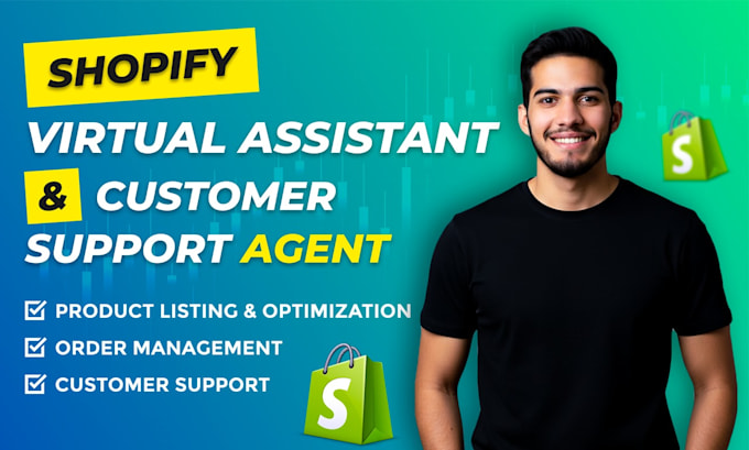 be shopify customer support agent
