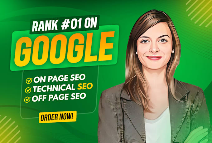 do onpage SEO and technical with off page optimization for top rankings