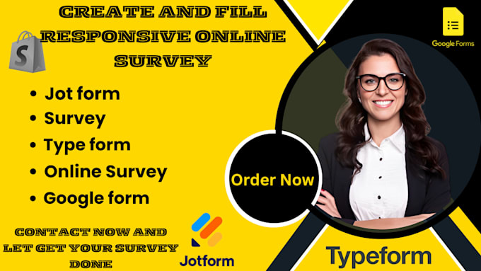 Fill and design responsive online survey and form with google form and ...