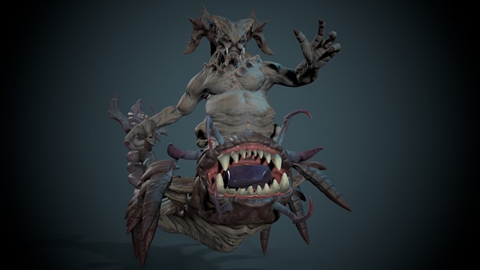 do amazing 3d model