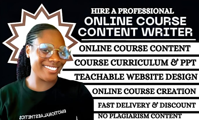 create ebook online course, online course creation, lesson plan on teachable