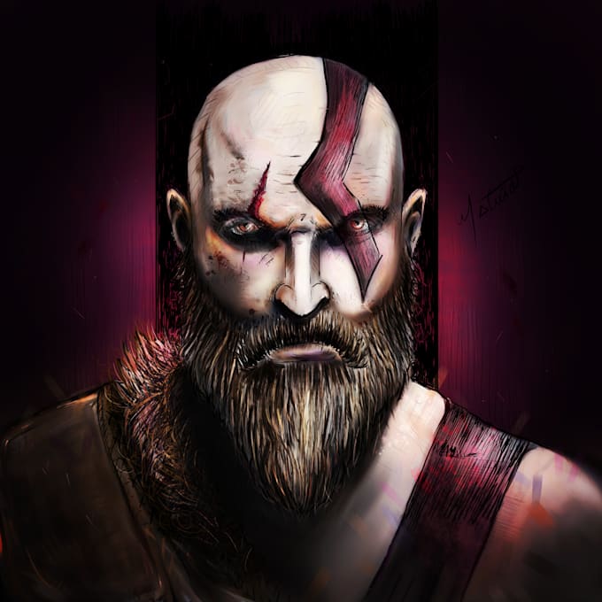 digitally paint a timeless illustration for 50 dollars