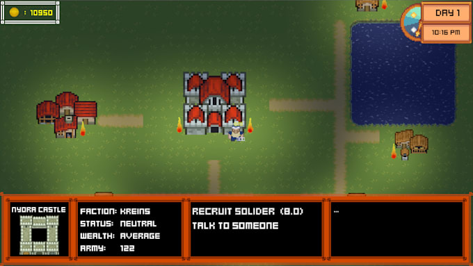 create a fully functional 2d godot game for you
