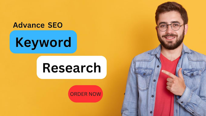 do advance SEO keyword research