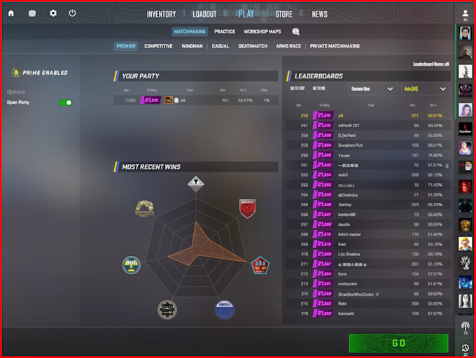 coach you in cs2 as a top 300 leaderboard player