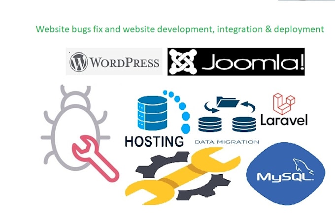 Work on php, wordpress, joomla and mysql by Arifaslam578 | Fiverr