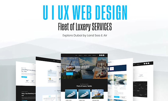 Design wireframes, app ui ux design, web design prototype in figma by ...